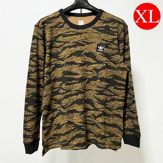 Originals（adidas） - adidas originals Tiger Camo Thermal Tee