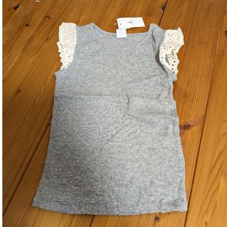 ベビーギャップ(babyGAP)の新品　babygap タンクトップ110(Tシャツ/カットソー)