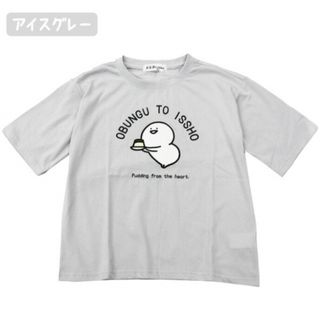 お文具といっしょ　ベイシアコラボ　半袖Tシャツ　L(Tシャツ/カットソー(七分/長袖))