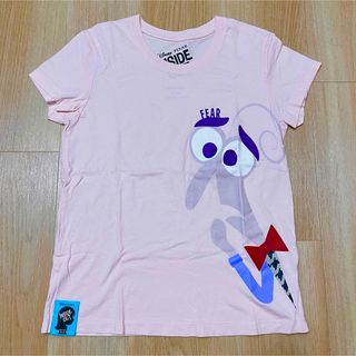 ディズニー(Disney)のディズニー　ピクサー　インサイドヘッド　キャラクター　Tシャツ　ビビり(Tシャツ(半袖/袖なし))