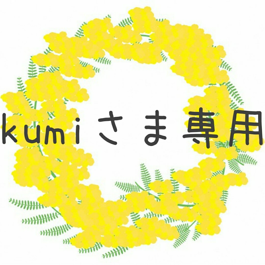 kumiさま専用 ハンドメイドのキッズ/ベビー(ファッション雑貨)の商品写真