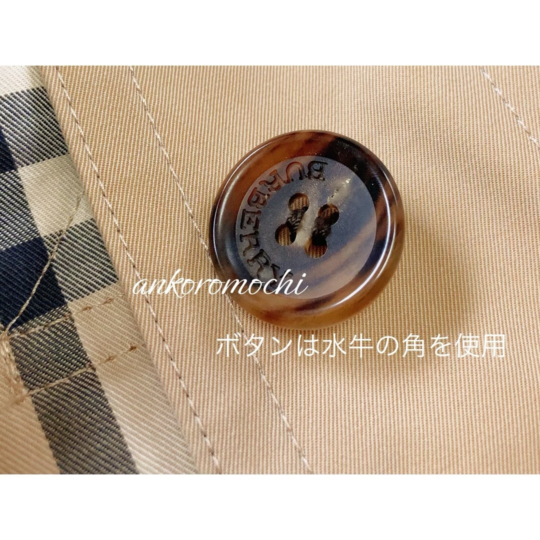 BURBERRY(バーバリー)の高級【美品★日本製ライナー付きトレンチコート】BURBERRYバーバリーロンドン レディースのジャケット/アウター(トレンチコート)の商品写真