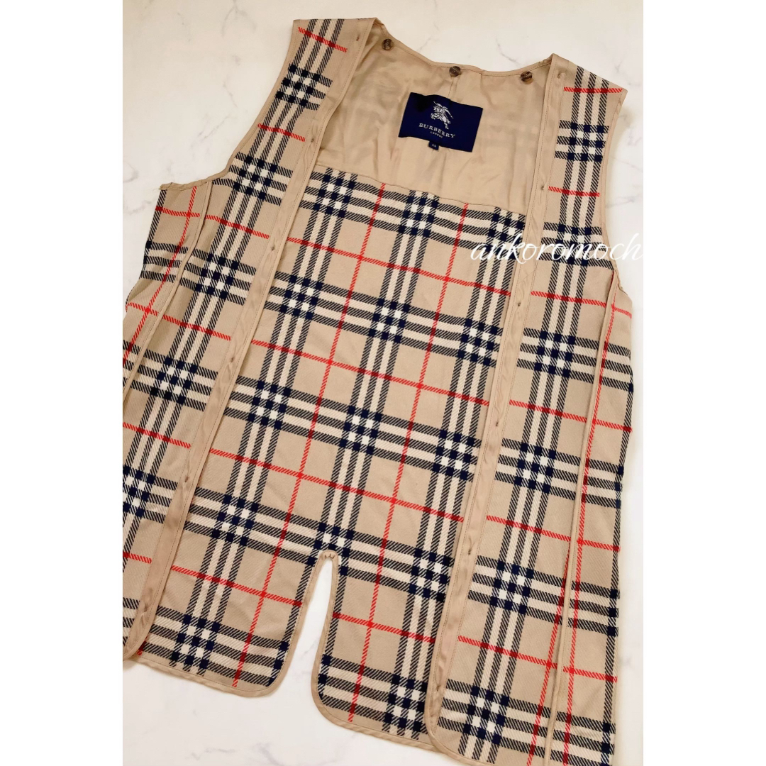 BURBERRY(バーバリー)の高級【美品★日本製ライナー付きトレンチコート】BURBERRYバーバリーロンドン レディースのジャケット/アウター(トレンチコート)の商品写真