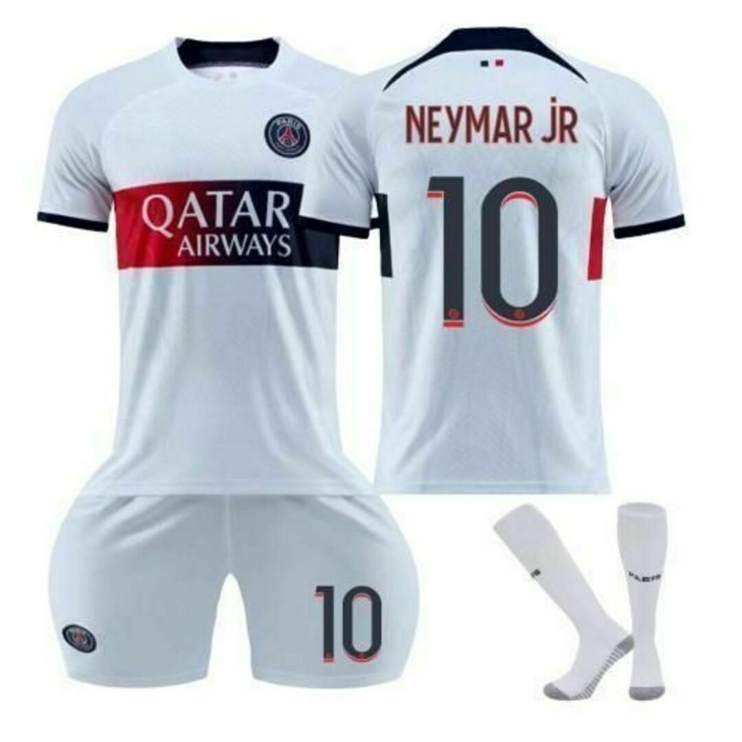 新パリサンジェルマン PSG ネイマール 140サッカーユニフォーム キッズ キッズ/ベビー/マタニティのキッズ服男の子用(90cm~)(その他)の商品写真