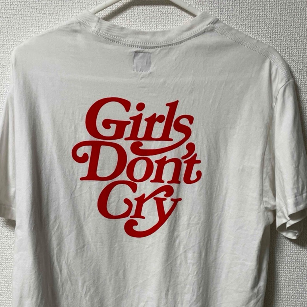 HUMAN MADE(ヒューマンメイド)の【美品】HUMAN MADE x Girls Don't Cry Tシャツ メンズのトップス(Tシャツ/カットソー(半袖/袖なし))の商品写真