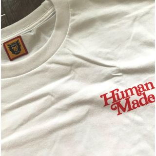 ヒューマンメイド(HUMAN MADE)の【美品】HumanMade × GirsDon'tCry Tシャツ　Lサイズ(Tシャツ/カットソー(半袖/袖なし))