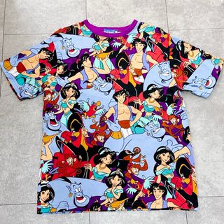 ディズニーリゾート アラジン Tシャツ Lサイズ