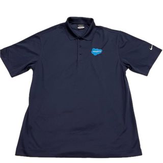 ナイキ(NIKE)のNIKE GOLF ポロシャツ salesforce M ネイビー(ウエア)