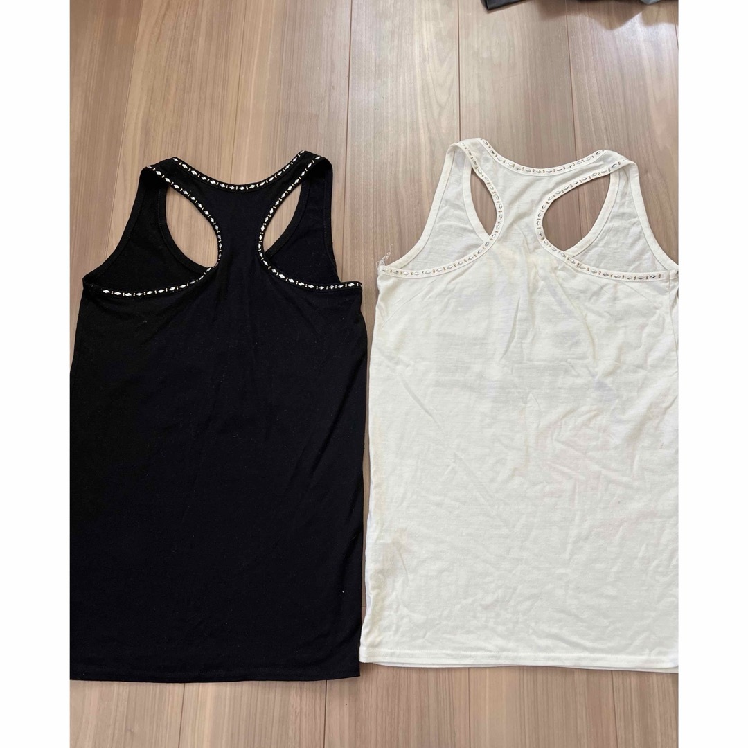 タンクトップ セット rady DC gyddior シャネル H&M  レディースのトップス(Tシャツ(半袖/袖なし))の商品写真