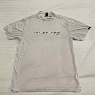 Arnold Palmer - ARNOLD PALMER モックネックウェア 白 M