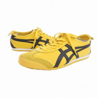 Onitsuka Tiger - オニツカタイガー メキシコ66 スニーカー 28㎝ イエロー ブラック