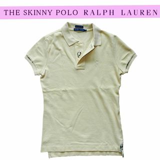 ポロラルフローレン(POLO RALPH LAUREN)のRALPH LAUREN ビーズ SKINNY ポロ ★未使用 ラルフローレン(ポロシャツ)