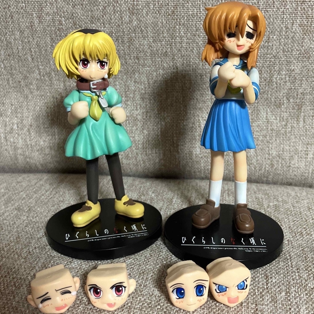 GOOD SMILE COMPANY(グッドスマイルカンパニー)のひぐらしのなく頃に　フィギュア　コレクト700 エンタメ/ホビーのフィギュア(アニメ/ゲーム)の商品写真