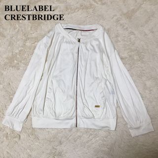 ブルーレーベルクレストブリッジ(BLUE LABEL CRESTBRIDGE)のブルーレーベルクレストブリッジ　ジャケット　薄手　ブルゾン(ブルゾン)