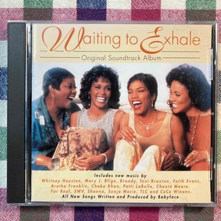 「ため息つかせて」オリジナルサウンドトラック Waiting To Exhale(映画音楽)