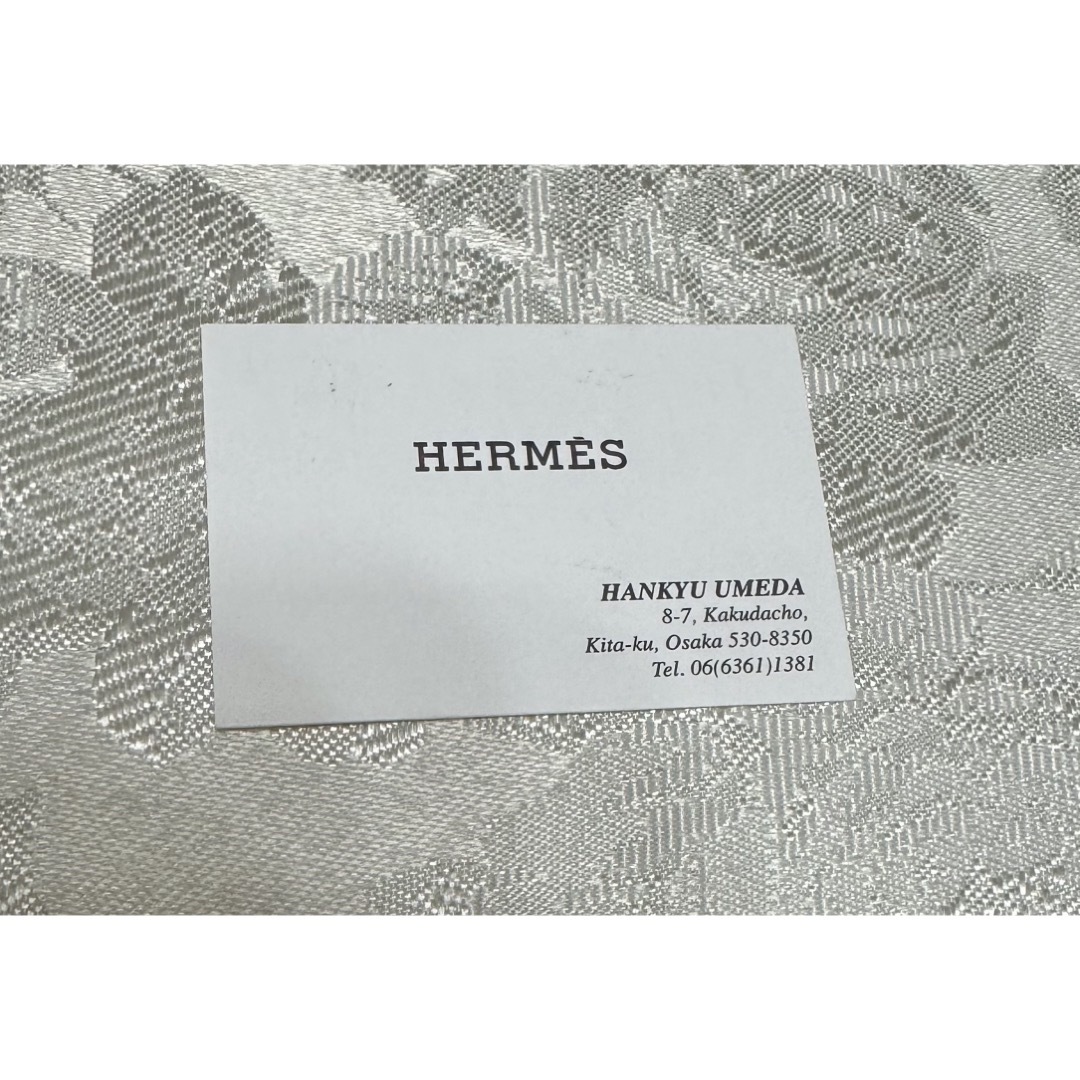 Hermes(エルメス)の【美品】HERMES／エルメス　シェーヌダンクル24 ダブル リング  シルバー レディースのアクセサリー(リング(指輪))の商品写真