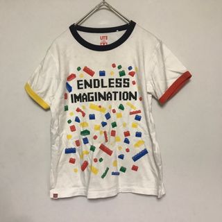 ユニクロ(UNIQLO)のユニクロ　キッズ130cm Tシャツ　半袖　レゴ　プリント　カラフル　男の子　(Tシャツ/カットソー)