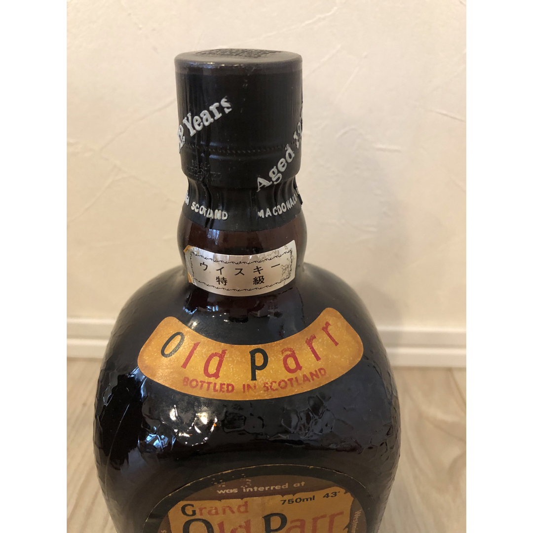 Old Parr オールドパー 古酒 デラックス De Luxe 未開栓 食品/飲料/酒の酒(ウイスキー)の商品写真