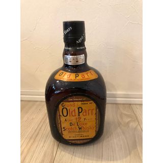 Old Parr オールドパー 古酒 デラックス De Luxe 未開栓(ウイスキー)