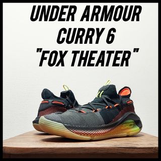 UNDER ARMOUR - UA アンダーアーマー カリー 6 "フォックスシアター"　メンズ　27cm