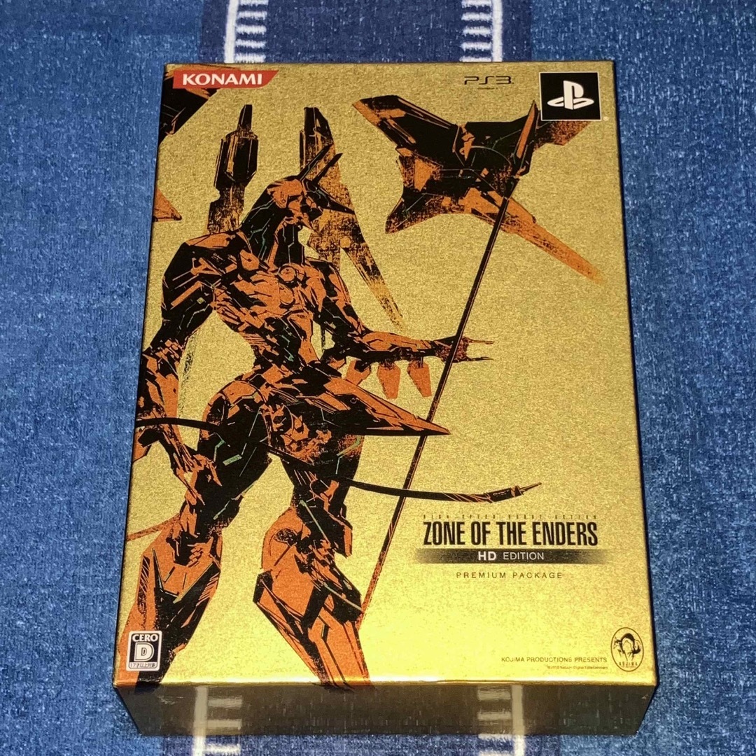 PlayStation3(プレイステーション3)のPS3 ZONE OF THE ENDERS HD EDITION  新品未使用 エンタメ/ホビーのゲームソフト/ゲーム機本体(家庭用ゲームソフト)の商品写真