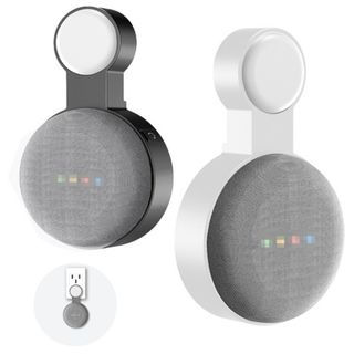 Google nest mini 第2世代 壁掛けホルダー 保護カバー スピーカ(スピーカー)