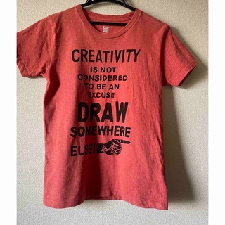 グラニフ(Design Tshirts Store graniph)のグラニフ　Tシャツ【size xs】(Tシャツ/カットソー(半袖/袖なし))
