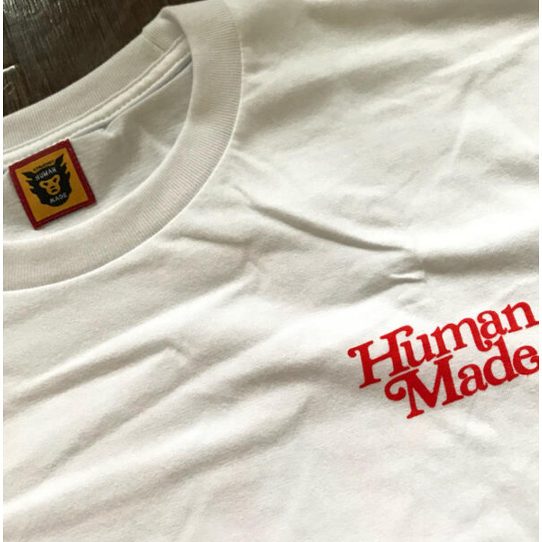 Girls Don't Cry(ガールズドントクライ)の【美品】HUMAN MADE x Girls Don't Cry Tシャツ メンズのトップス(Tシャツ/カットソー(半袖/袖なし))の商品写真