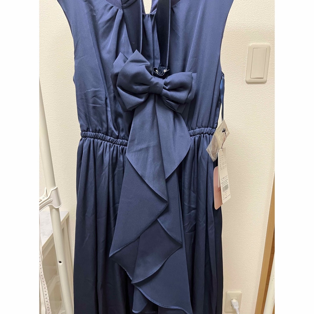 Couture Brooch(クチュールブローチ)のクチュールブローチ  パーティードレス レディースのフォーマル/ドレス(ミディアムドレス)の商品写真