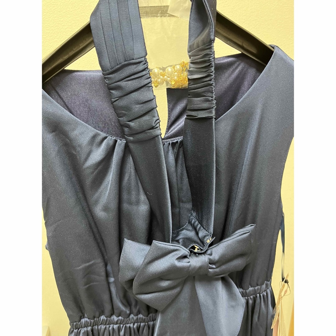Couture Brooch(クチュールブローチ)のクチュールブローチ  パーティードレス レディースのフォーマル/ドレス(ミディアムドレス)の商品写真