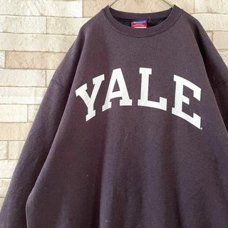 チャンピオン(Champion)のチャンピオン スウェット カレッジロゴ YALE 裏起毛 XL(スウェット)