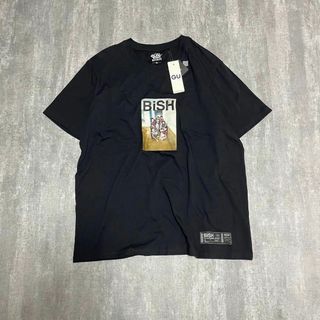 GU - 【未使用タグ付き】半袖Tシャツ GU ジーユー ビッシュ BiSH XL 綿