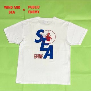 【希少】WIND AND SEA×PUBLIC ENEMY　コラボTシャツ