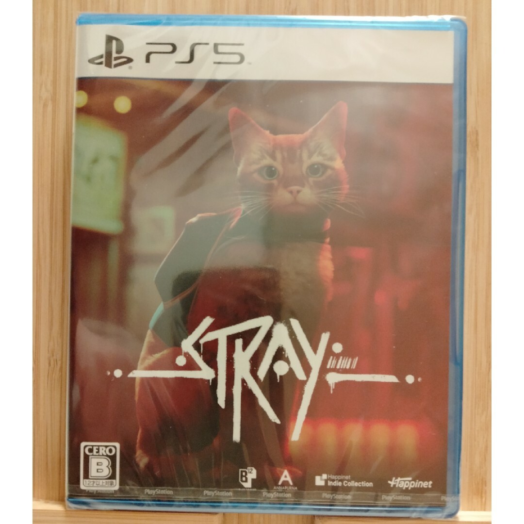 Stray　PS5　新品　未開封 エンタメ/ホビーのゲームソフト/ゲーム機本体(家庭用ゲームソフト)の商品写真