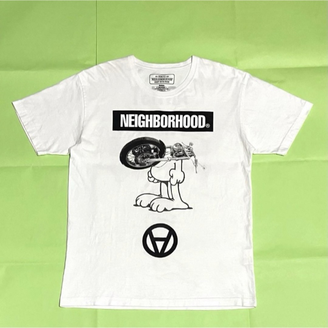 NEIGHBORHOOD(ネイバーフッド)のNEIGHBORHOOD×KOSTAS SEREMETIS　コラボTシャツ メンズのトップス(Tシャツ/カットソー(半袖/袖なし))の商品写真