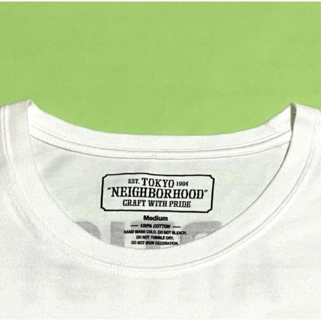 NEIGHBORHOOD(ネイバーフッド)のNEIGHBORHOOD×KOSTAS SEREMETIS　コラボTシャツ メンズのトップス(Tシャツ/カットソー(半袖/袖なし))の商品写真