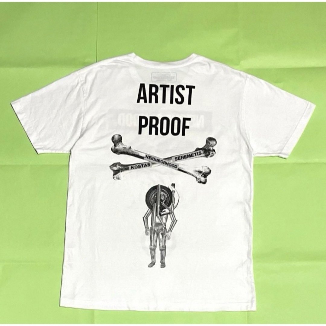 NEIGHBORHOOD(ネイバーフッド)のNEIGHBORHOOD×KOSTAS SEREMETIS　コラボTシャツ メンズのトップス(Tシャツ/カットソー(半袖/袖なし))の商品写真