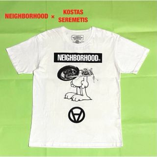 ネイバーフッド(NEIGHBORHOOD)のNEIGHBORHOOD×KOSTAS SEREMETIS　コラボTシャツ(Tシャツ/カットソー(半袖/袖なし))