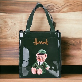 Harrods - HARRODS ハロッズ 正規品 トートバッグ  ショッピングバッグ