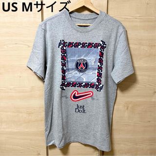 ナイキ(NIKE)のまとめ割あり　新品未使用 パリ・サンジェルマンジョーダンTシャツUS Mサイズ(Tシャツ/カットソー(半袖/袖なし))