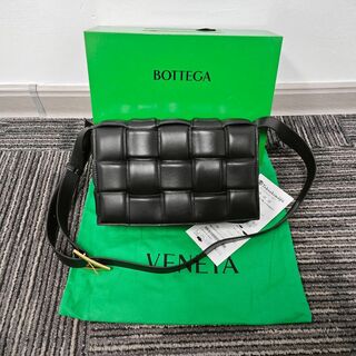 ボッテガヴェネタ(Bottega Veneta)の美品 BOTTEGA VENETA カセット レザー バッグ ショルダーバッグ(ショルダーバッグ)