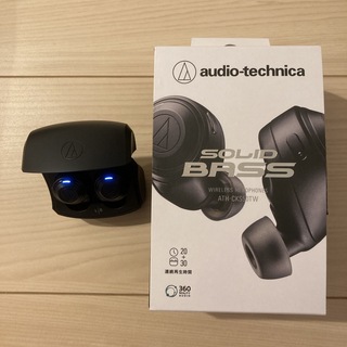 audio-technica - audio-technica ワイヤレスイヤホン ブラック ATH-CKS50T