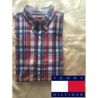 トミーヒルフィガー(TOMMY HILFIGER)のトミーヒルフィガー　ボタンダウン　メンズチェックシャツ(シャツ)