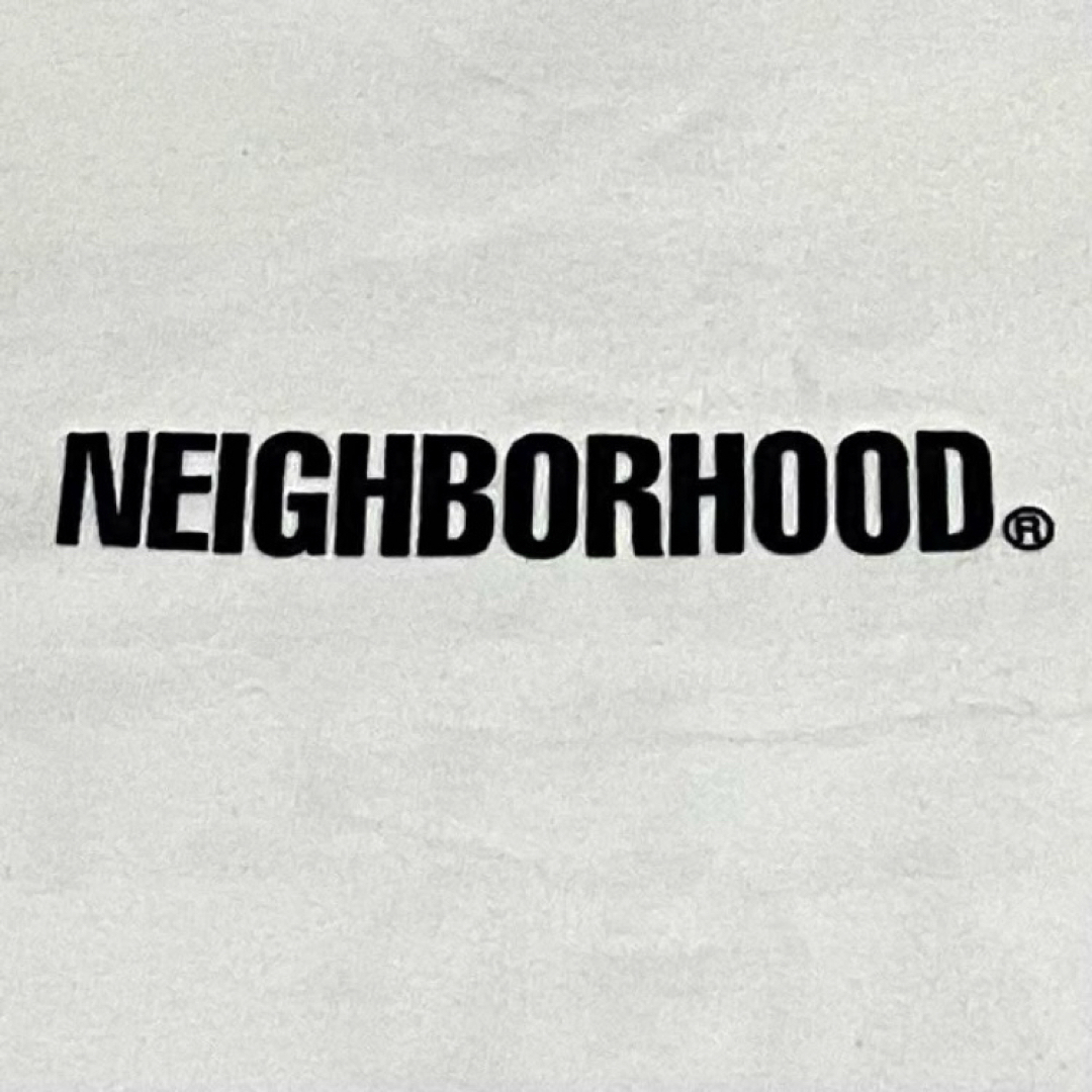 NEIGHBORHOOD(ネイバーフッド)のNEIGHBORHOOD　ネイバーフッド　ロゴTシャツ　サークルロゴ　スカル メンズのトップス(Tシャツ/カットソー(半袖/袖なし))の商品写真