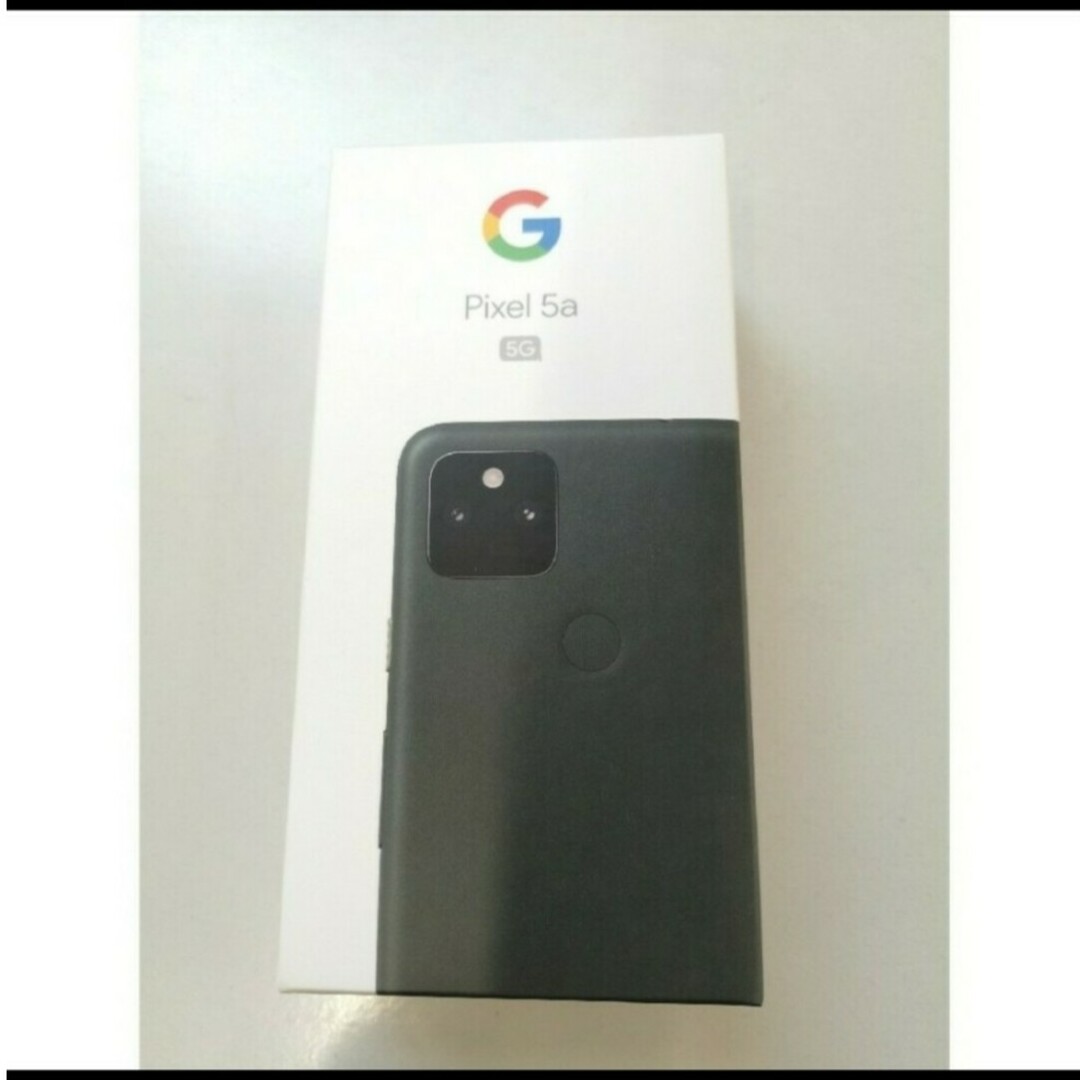 Google Pixel 5a (5G)  新品未使用 スマホ/家電/カメラのスマートフォン/携帯電話(スマートフォン本体)の商品写真