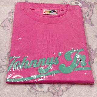 ジャニーズJr わっしょいCAMP! Tシャツ ピンク(アイドルグッズ)