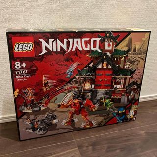 レゴ(Lego)の【新品】LEGO 71767 ニンジャ道場(知育玩具)