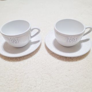 ZARA HOME カップ＆ソーサー2客(食器)