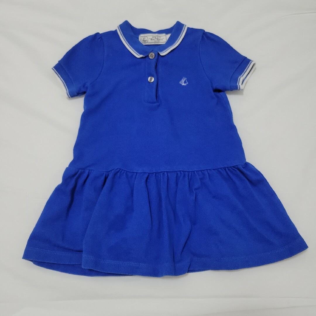 PETIT BATEAU(プチバトー)のプチバトー　ベビーワンピース　70 キッズ/ベビー/マタニティのベビー服(~85cm)(ワンピース)の商品写真