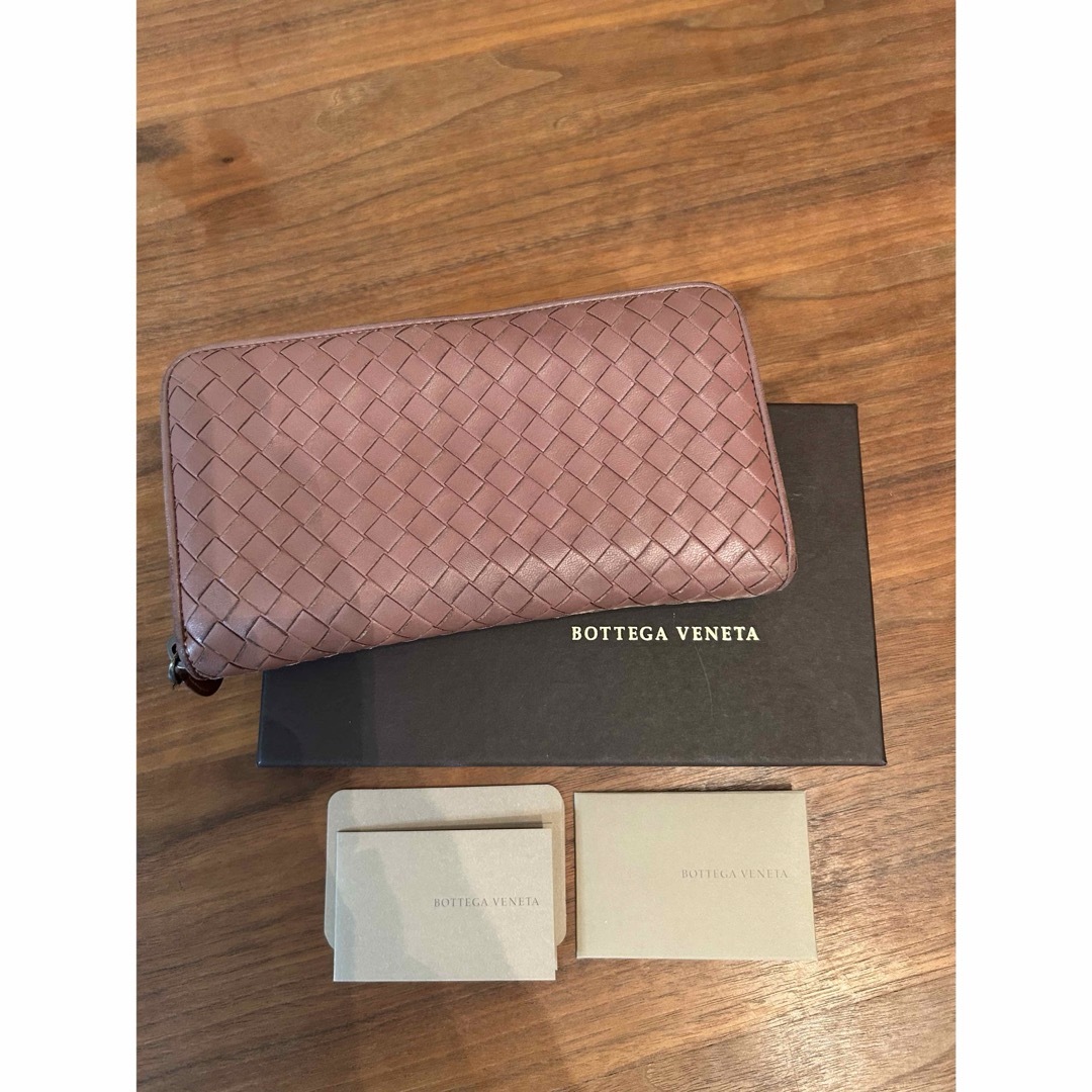 Bottega Veneta(ボッテガヴェネタ)のBottega Veneta 長財布 レディースのファッション小物(財布)の商品写真